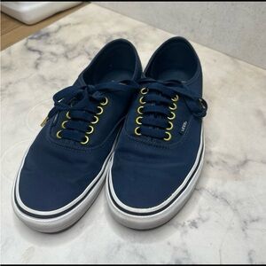 Vans dark blue women’s size 8 sneakers